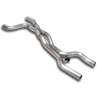 Kit Tubi Centrali "X-Pipe" Supersprint Per Porsche Cayenne (Serie 958)