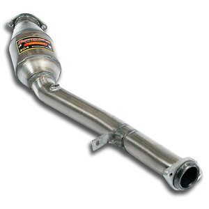 Anteriore Con Catalizzatore Metallico Supersprint Per Scion Fr-S