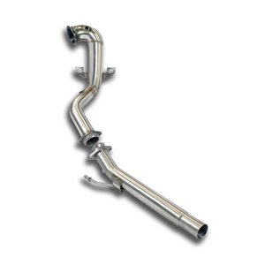 Downpipe Kit(Sostituisce Catalizzatore, Elimina Gpf)(Uscita Ø55Mm) Supersprint Per Volkswagen Vw Taigo