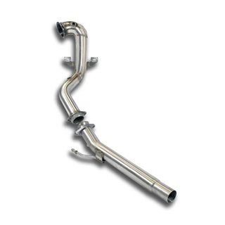 Downpipe Kit(Sostituisce Catalizzatore, Elimina Gpf)(Uscita Ø60Mm) Supersprint Per Volkswagen Vw T-Cross