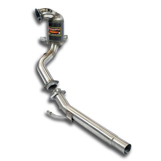 Downpipe + Catalizzatore Metallico(Uscita Ø55Mm)(Elimina Gpf) Supersprint Per Audi A1 Citycarver (2019 -)