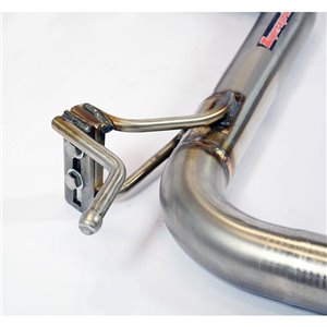 Tubo Posteriore "Y-Pipe" Destro-Sinistro(Elimina Silenziatore Posteriore Di Serie) Supersprint Per Audi A3 8P '03 -