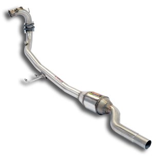 Kit Downpipe Kit(Sostituisce Fap) Supersprint Per Audi A3 8P Quattro '04 -