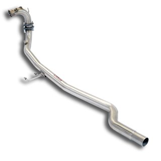 Kit Downpipe Kit(Sostituisce Fap) Supersprint Per Audi A3 8P Sportback Quattro '04 -