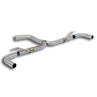 Tubo Posteriore "Y-Pipe"(Sostituisce Silenziatore Posteriore) Supersprint Per Audi A3 8V '12 -