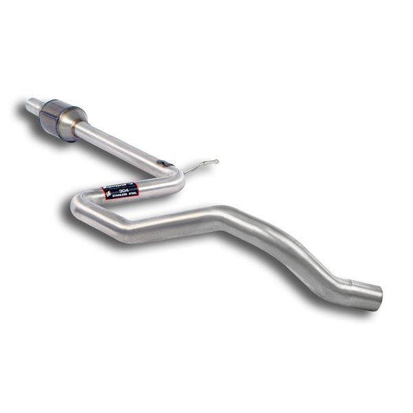 Tubo Centrale Con Catalizzatore Metallico Supersprint Per Audi A3 8V '12 -