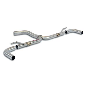 Tubo Posteriore "Y-Pipe"(Sostituisce Silenziatore Posteriore) Supersprint Per Audi A3 8V '12 -