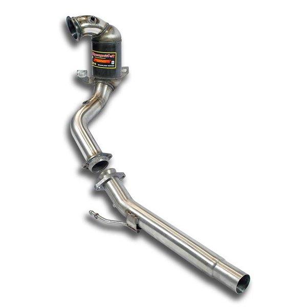 Downpipe + Catalizzatore Metallico Supersprint Per Audi A3 8V '12 -