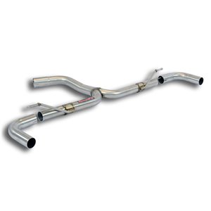 Tubo Posteriore "Y-Pipe"(Sostituisce Silenziatore Posteriore) Supersprint Per Audi A3 8Va Sportback '12 -