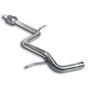 Tubo Centrale Con Catalizzatore Metallico Supersprint Per Audi A3 8Va Sportback '12 -