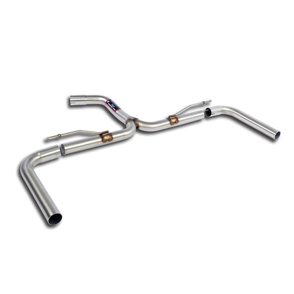 Tubo Posteriore "Y-Pipe"(Sostituisce Silenziatore Posteriore) Supersprint Per Audi A3 8V Sedan '13 -