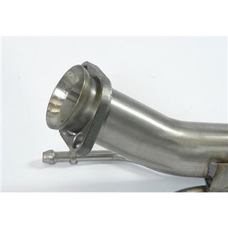 Downpipe + Catalizzatore Metallico Supersprint Per Audi A3 8V Cabrio '13 -