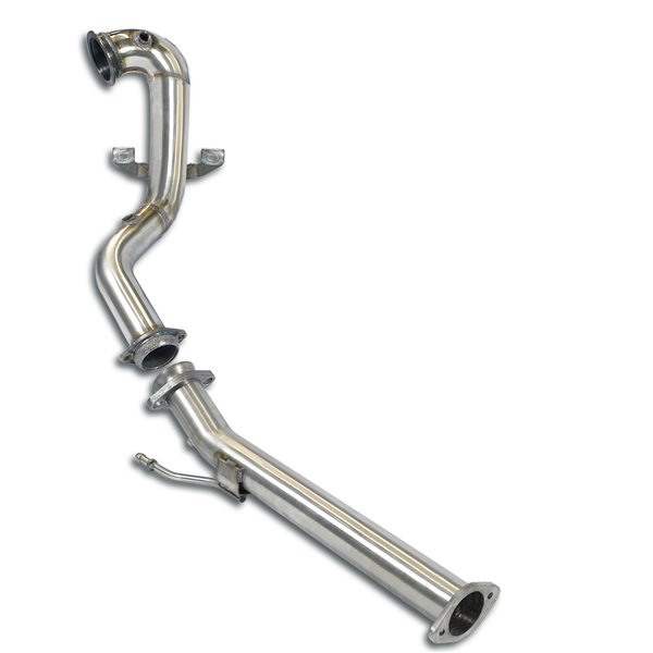 Downpipe Kit(Sostituisce Catalizzatore + Gpf) Supersprint Per Audi A3 8Y Sportback 2020 -