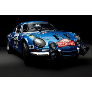 KOMPLETTER AUSPUFFKRÜMMER UND TERMINAL FÜR RENAULT ALPINE A110 1600 EDELSTAHL