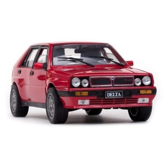 Scarico completo (centrale silenziato) acciaio inox Aros Lancia Delta HF Integrale 2.0 8V-16V dal 1988 al 1993