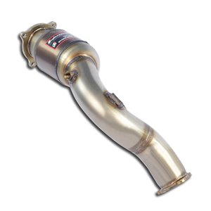 Downpipe + Catalizzatore Metallico(Solo Guida A Sinistra) Supersprint Per Audi A4 B8 '08 -