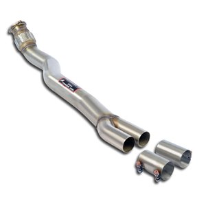 Tubo Anteriore "Y-Pipe" Supersprint Per Audi A4 B8 '08 -