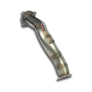 Downpipe(Elimina Catalizzatore Di Serie)(Solo Guida A Sinistra) Supersprint Per Audi A4 B8 '08 -