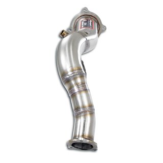 Downpipe(Elimina Catalizzatore Di Serie)(Guida A Sinistra) Supersprint Per Audi A4 B8 '08 -