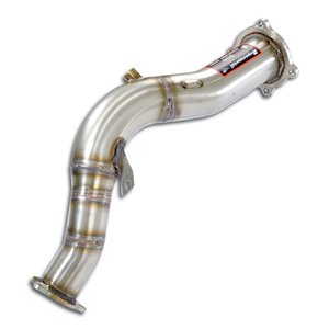 Downpipe(Elimina Catalizzatore Di Serie)(Guida A Sinistra) Supersprint Per Audi A4 B8 '08 -