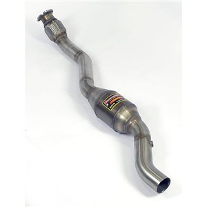 Tubo Anteriore + Catalizzatore Metallico Supersprint Per Audi A4 B8 '08 -