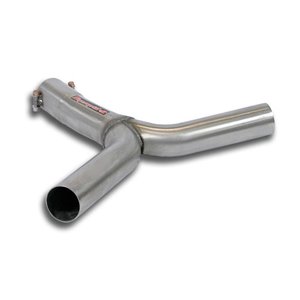 Tubo Collegamento "Y-Pipe"(Per Centrale Di Serie) Supersprint Per Audi A4 B8 '08 -