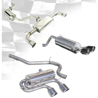 CENTRAL SECTION EXHAUST FOR CITROEN C2 R2 MAX IN STEEL