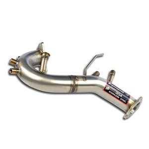 Downpipe Kit(Sost.Fap)Con Prese Per Sensori Supersprint Per Audi A4 B8 '08 -