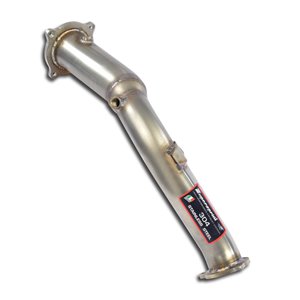 Downpipe(Elimina Catalizzatore Di Serie)(Guida A Destra) Supersprint Per Audi A4 B8 Quattro '08 -