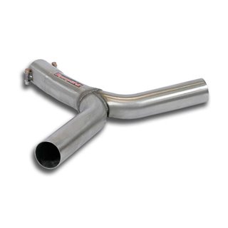 Tubo Collegamento "Y-Pipe"(Per Centrale Di Serie) Supersprint Per Audi A4 B8 Quattro '08 -