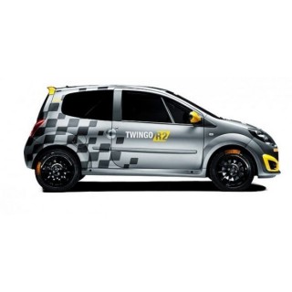 AUSPUFFKRÜMMER FÜR RENAULT TWINGO GROUP R2 IN STAHL