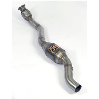 Tubo Anteriore + Catalizzatore Metallico Supersprint Per Audi A4 B8 Quattro '08 -