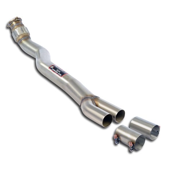 Tubo Anteriore "Y-Pipe" Supersprint Per Audi A4 B8 Quattro '08 -