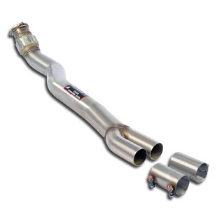 Tubo Anteriore "Y-Pipe" Supersprint Per Audi A4 B8 Quattro '08 -