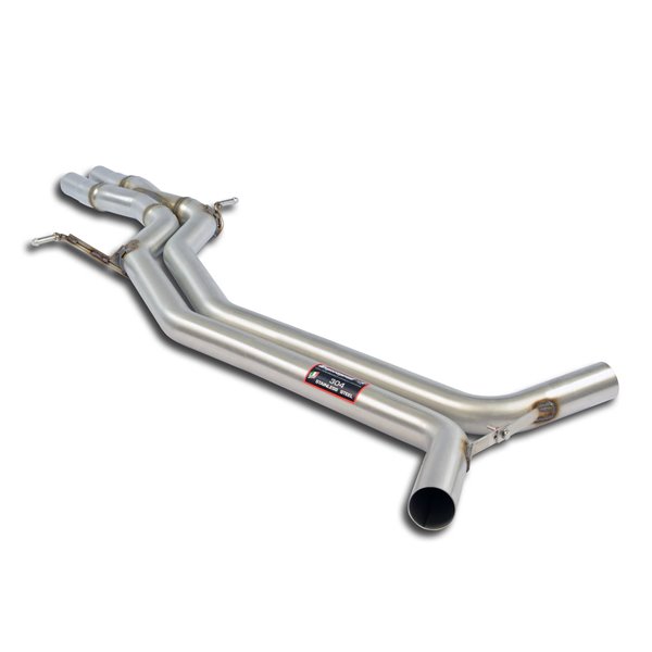 Tubo Centrale "X-Pipe" Supersprint Per Audi A4 B8 Quattro '08 -