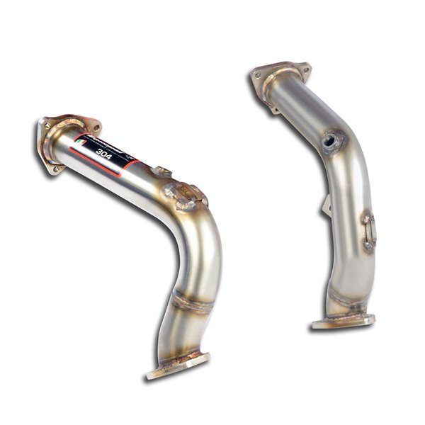 Downpipe Supersprint Per Audi A4 B8 L Quattro (Long '08 -