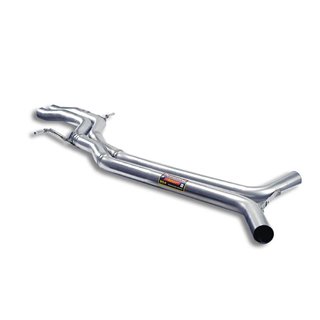 Tubo Centrale "X-Pipe" Supersprint Per Audi A4 B8 L Quattro (Long '08 -