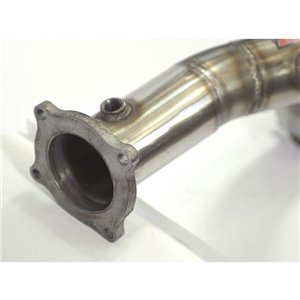 Downpipe(Elimina Catalizzatore Di Serie)(Guida A Sinistra) Supersprint Per Audi A4 B8 Allroad '09 -