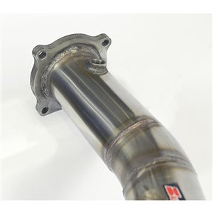 Downpipe(Elimina Catalizzatore Di Serie)(Guida A Sinistra) Supersprint Per Audi A4 B8 Allroad '09 -