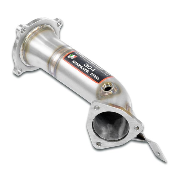 Downpipe(Elimina Catalizzatore Di Serie)(Guida A Sinistra / Guida A Destra) Supersprint Per Audi A4 B9 '16 -