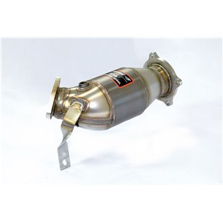 Downpipe + Catalizzatore Metallico(Guida A Sinistra / Destra) Supersprint Per Audi A4 B9 '16 -