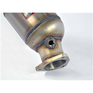 Downpipe + Catalizzatore Metallico(Guida A Sinistra / Destra) Supersprint Per Audi A4 B9 '16 -