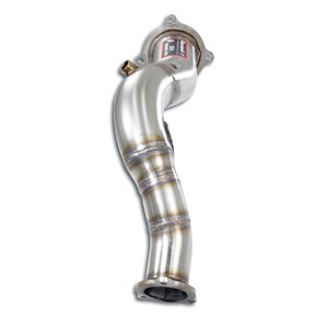 Downpipe(Elimina Catalizzatore Di Serie)(Guida A Sinistra) Supersprint Per Audi A5 '07 -