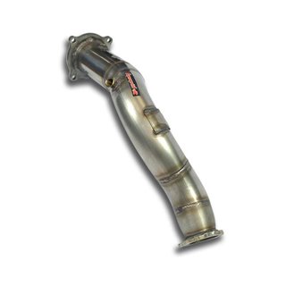 Downpipe(Elimina Catalizzatore Di Serie)(Solo Guida A Sinistra) Supersprint Per Audi A5 '07 -