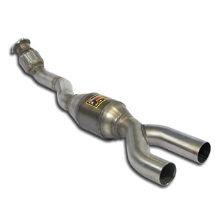 Tubo Anteriore "Y-Pipe"+ Catalizzatore Metallico Supersprint Per Audi A5 '07 -