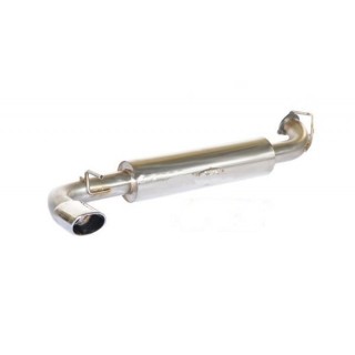 TERMINAL EXHAUST WITH SILENCER FOR LANCIA DELTA INTEGRALE EVO 16 V STEEL