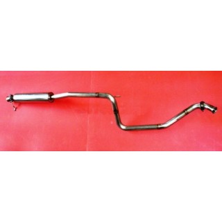 CENTRAL EXHAUST FOR LANCIA DELTA HF 2.0 INTEGRAL STAINLESS STEEL