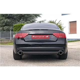 Posteriore Sinistro O100 Supersprint Per Audi A5 Sportback '09 -