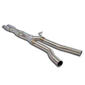 Tubo Centrale "X-Pipe" Supersprint Per Audi A6 C5 Typ 4B Quattro '97 - '04