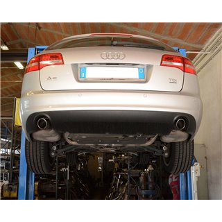 Tubo Posteriore Supersprint Per Audi A6 C6 Typ 4F Quattro '04 - '11